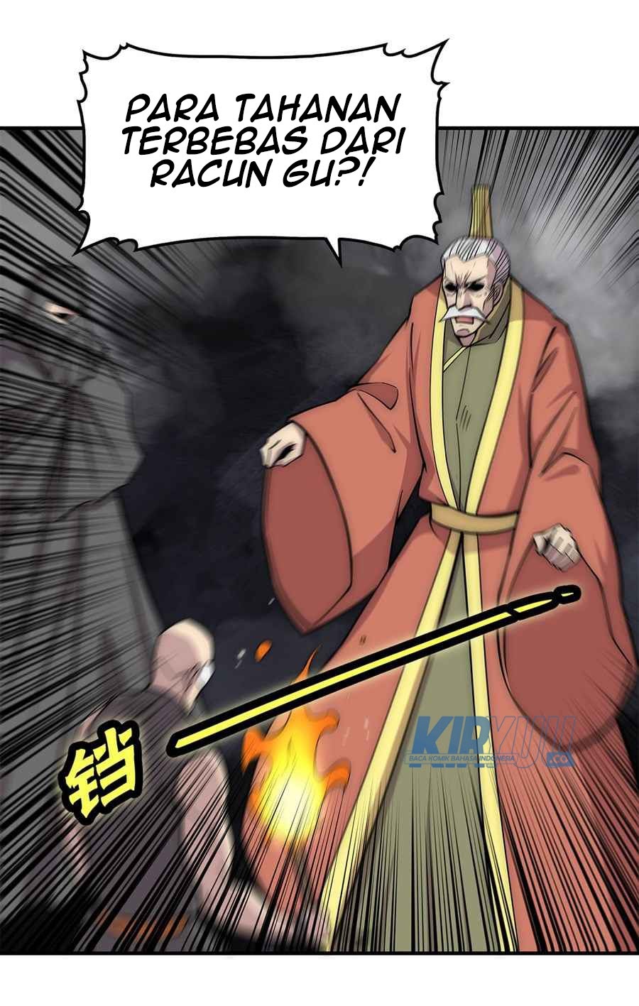 Martial King’s Retired Life Chapter 108 Gambar 29